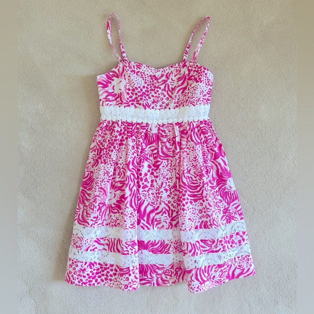 Lilly Pulitzer Girls Dress